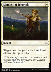 Momento do Triunfo / Moment of Triumph - Magic: The Gathering - MoxLand